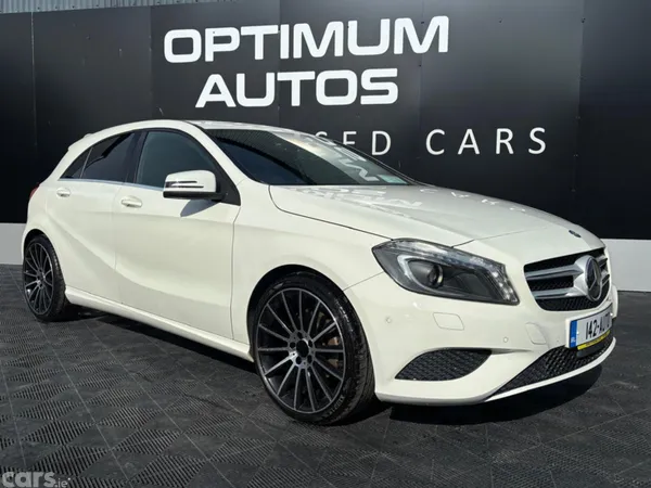 Mercedes-Benz A-Class Hatchback, Petrol, 2014, White