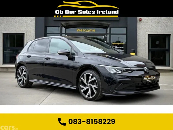 Volkswagen Golf Hatchback, Diesel, 2022, Black