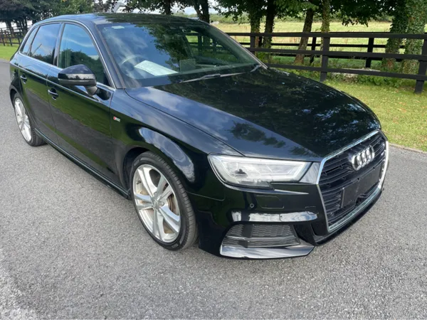 Audi A3 Hatchback, Petrol, 2018, Black