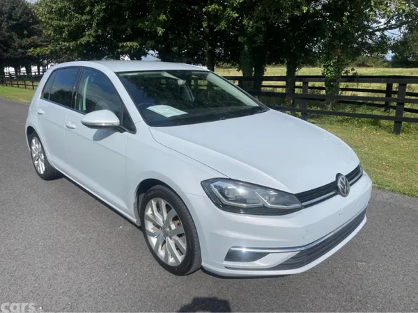 Volkswagen Golf Hatchback, Petrol, 2017, White