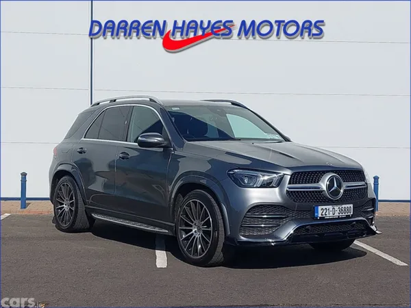 Mercedes-Benz GLE Estate, Diesel Plug-in Hybrid, 2022, Grey