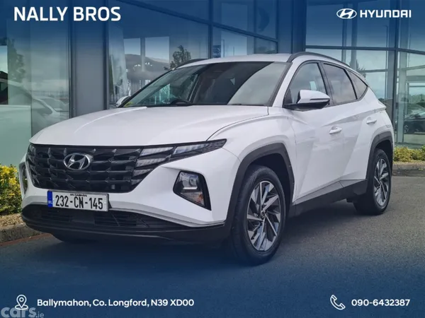 Hyundai Tucson MPV, Diesel, 2023, White