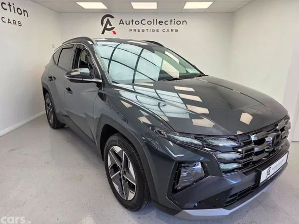 Hyundai Tucson MPV, Diesel, 2025, Green