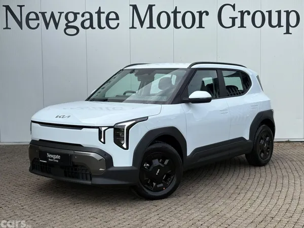 Kia EV2 Hatchback, Electric, 2027, White