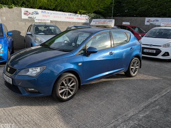 SEAT Ibiza Hatchback, Petrol, 2015, Blue