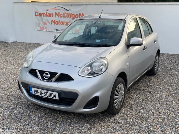 Nissan Micra Hatchback, Petrol, 2019, Silver