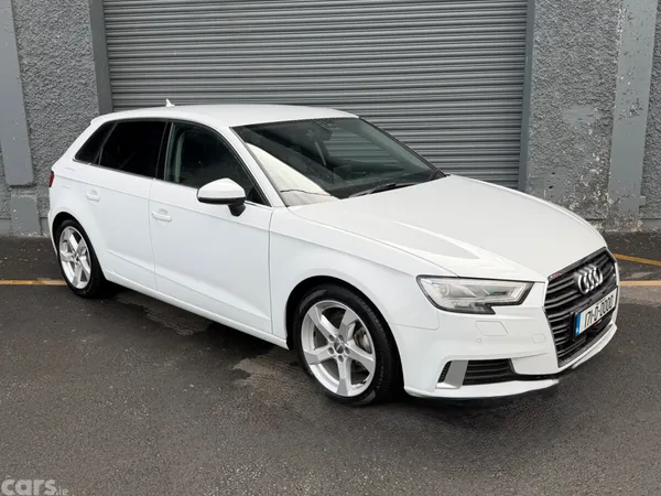Audi A3 Hatchback, Petrol, 2017, White
