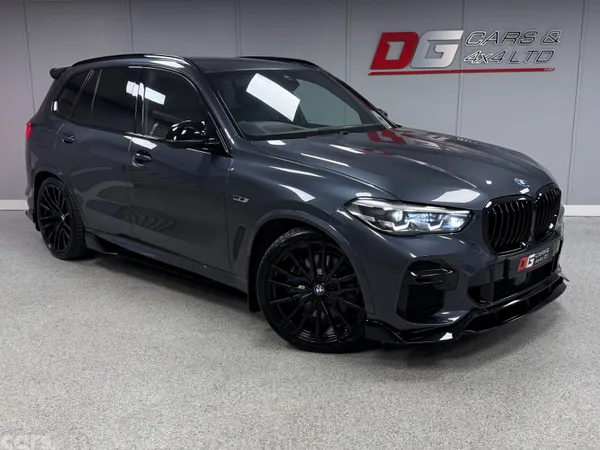 BMW X5 SUV, Petrol Hybrid, 2022, Grey