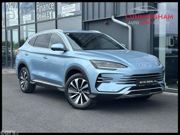 BYD SEAL U SUV, Petrol Plug-in Hybrid, 2027, Blue