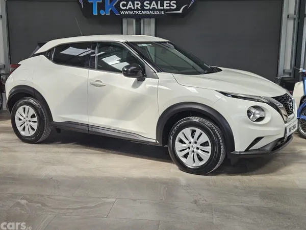 Nissan Juke SUV, Petrol, 2020, White