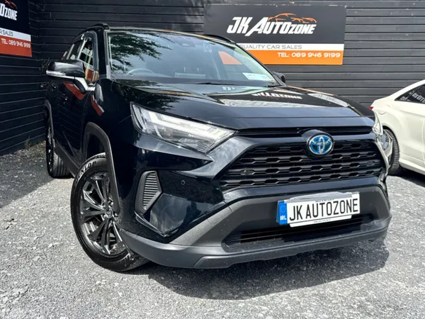 Toyota RAV4 MPV, Petrol Hybrid, 2023, Black