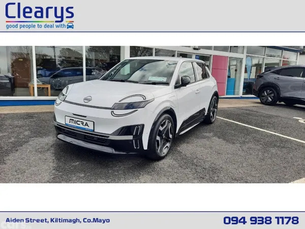 Nissan Micra Hatchback, Electric, 2026, White