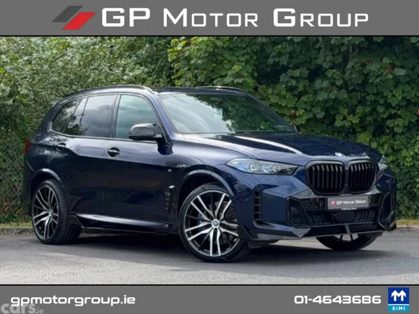 BMW X5 Estate, Petrol Plug-in Hybrid, 2023, Blue