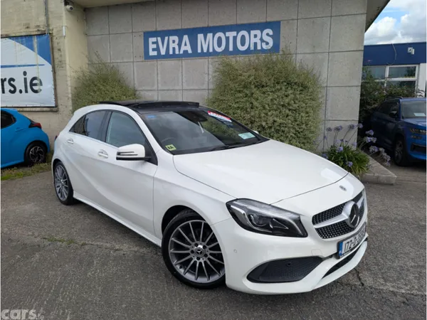 Mercedes-Benz A-Class Hatchback, Petrol, 2017, White