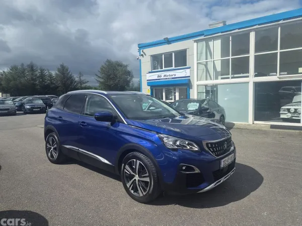 Peugeot 3008 Hatchback, Diesel, 2020, Blue