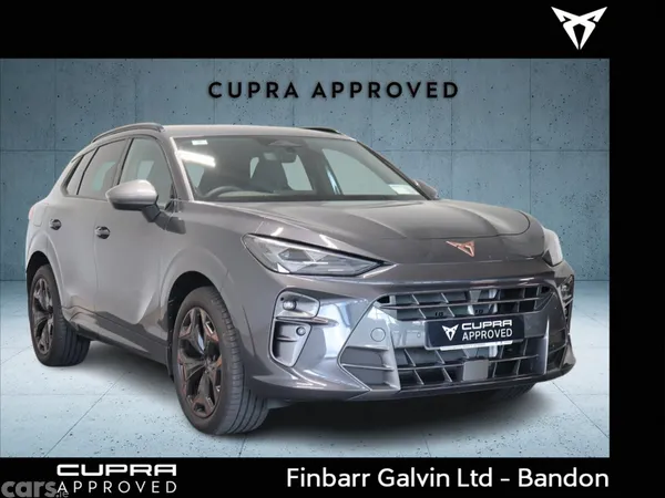 Cupra Terramar Estate/Jeep, Petrol Plug-in Hybrid, 2026, Grey