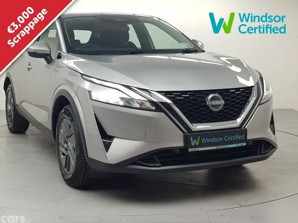 Nissan Qashqai MPV, Petrol, 2024, Grey