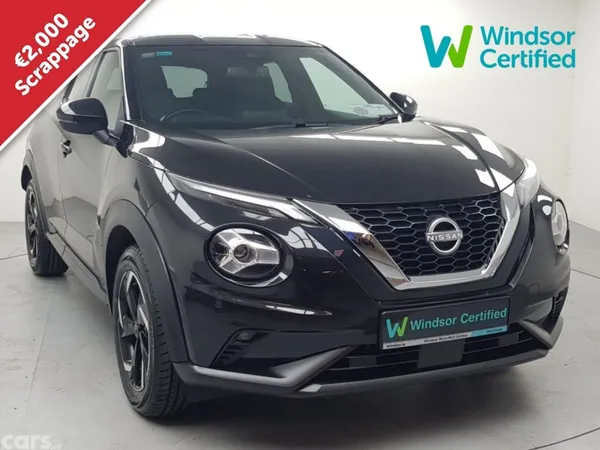 Nissan Juke SUV, Petrol, 2024, Black