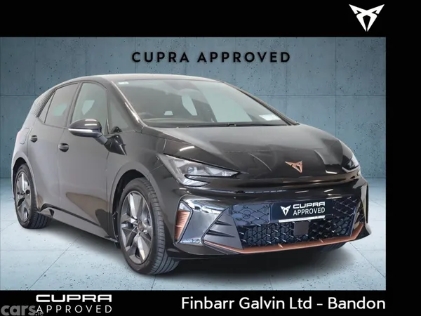 Cupra Born Estate, Electric, 2026, Black