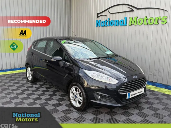 Ford Fiesta Hatchback, Petrol, 2015, Black