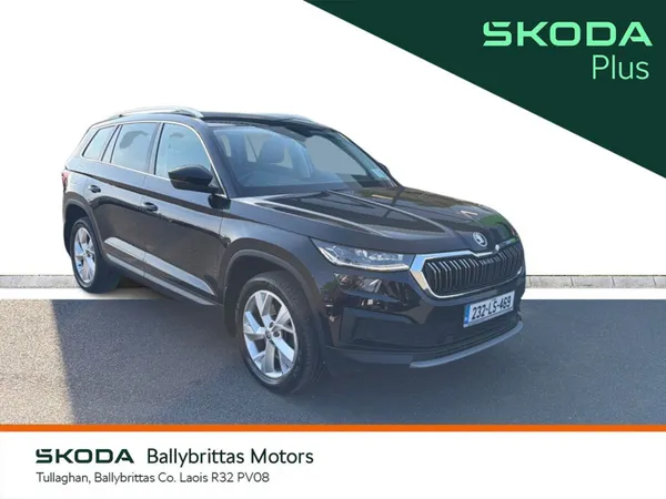 Skoda Kodiaq SUV, Diesel, 2023, Black