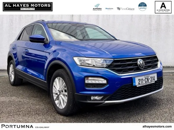 Volkswagen T-Roc SUV, Diesel, 2021, Blue