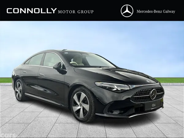 Mercedes-Benz CLA Saloon, Petrol, 2027, Black