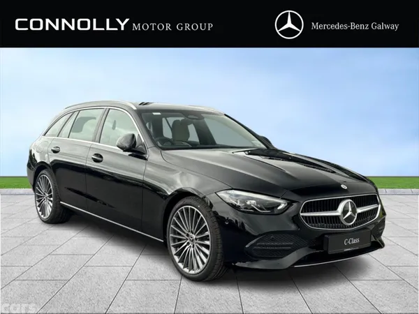 Mercedes-Benz C-Class Estate, Diesel, 2027, Black