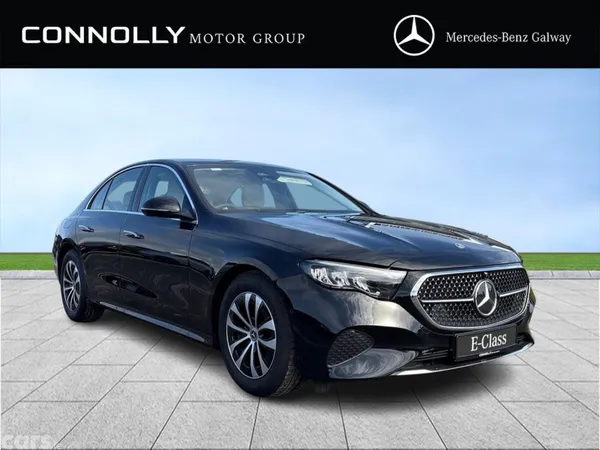 Mercedes-Benz E-Class Saloon, Diesel, 2027, Black