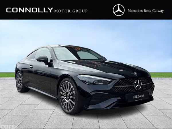 Mercedes-Benz CLE Coupe, Diesel, 2027, Black