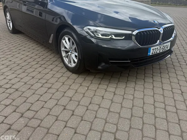 BMW 5-Series Estate/Jeep, Diesel, 2022, Black