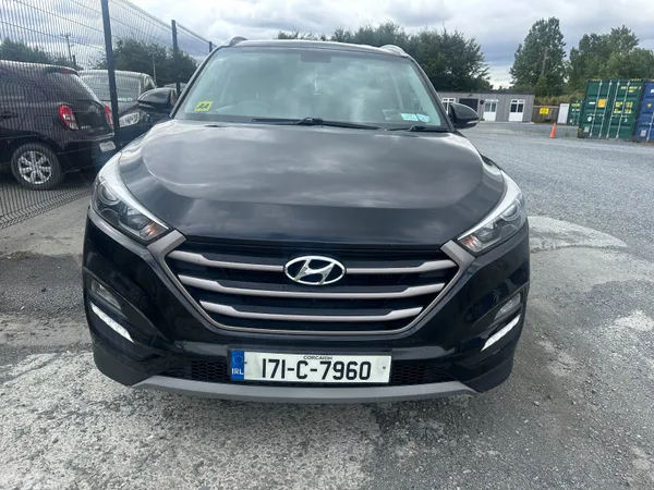 Hyundai Tucson SUV, Diesel, 2017, Black