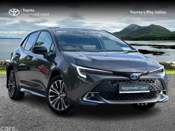Toyota Corolla Hatchback, Petrol Hybrid, 2024, Grey
