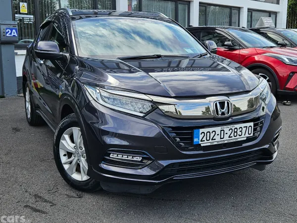 Honda Vezel Estate, Petrol Hybrid, 2020, Grey
