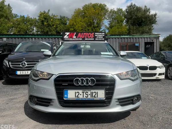 Audi A6 Saloon, Diesel, 2012, Silver