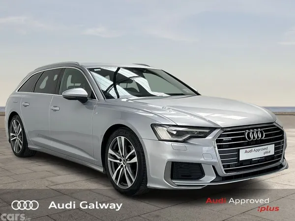 Audi A6 Estate, Diesel, 2022, Grey