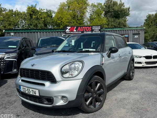 Mini Countryman Hatchback, Diesel, 2013, Silver