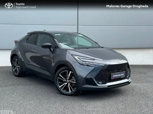 Toyota C-HR SUV, Petrol Plug-in Hybrid, 2024, Grey