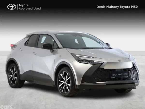 Toyota C-HR SUV, Petrol Plug-in Hybrid, 2026, Grey