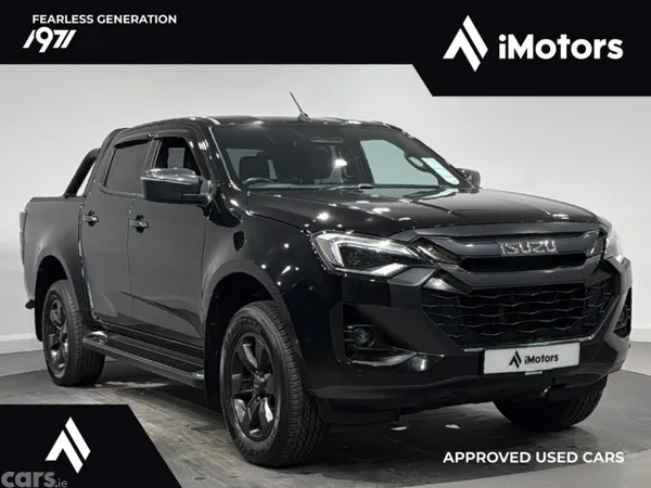 Isuzu D-Max Pick Up, Diesel, 2024, Black