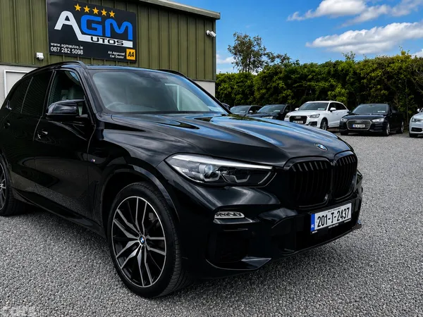 BMW X5 SUV, Petrol Plug-in Hybrid, 2020, Black