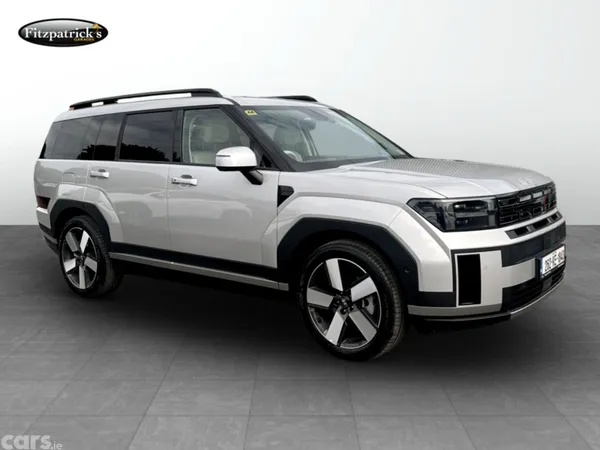 Hyundai Santa Fe SUV, Petrol Plug-in Hybrid, 2026, Grey