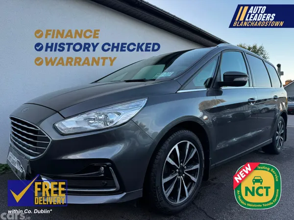 Ford Galaxy MPV, Diesel, 2021, Grey