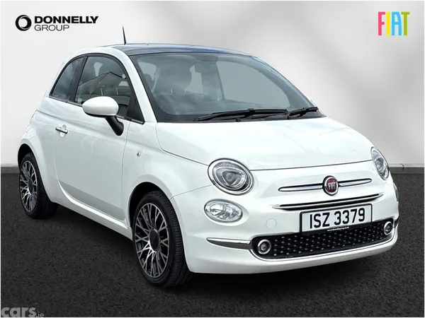Fiat 500 Hatchback, Petrol, 2024, White