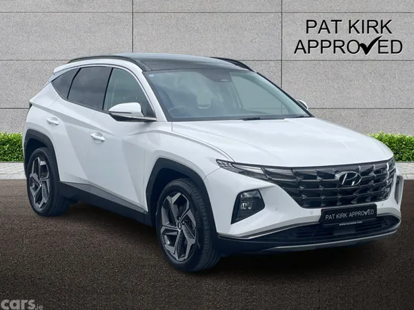 Hyundai Tucson Estate, Petrol Hybrid, 2022, White