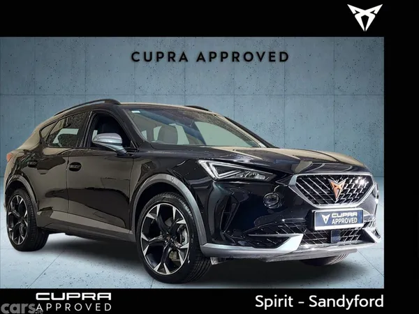 Cupra Formentor Estate, Petrol Plug-in Hybrid, 2021, Black