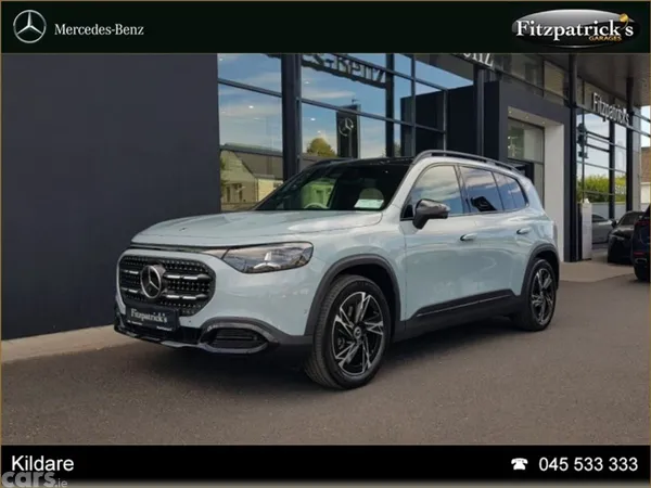 Mercedes-Benz GLB SUV, Petrol Hybrid, 2027, Green