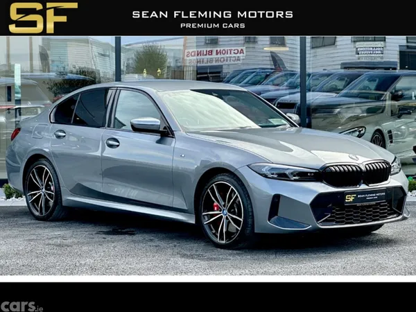 BMW 3-Series Saloon, Petrol Plug-in Hybrid, 2024, Grey