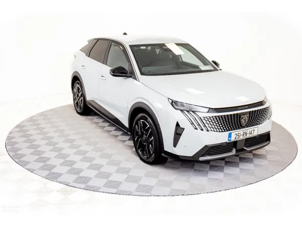 Peugeot 3008 SUV, Petrol, 2025, White