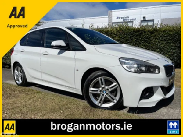 BMW 2-Series Hatchback, Petrol, 2016, White